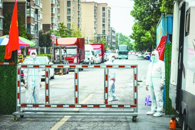 南京疫情江宁区禄口街道区域上升为高风险江宁区横溪临时封控了