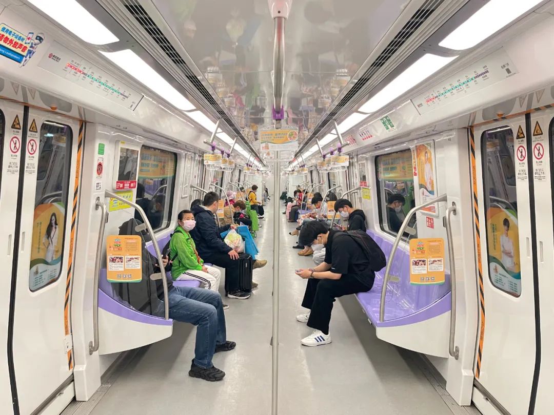 提高居民营养健康素养 “南京市全民营养周”地铁专列在4号线正式发车