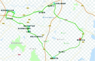 博宁毗邻1路公交线日起试运行