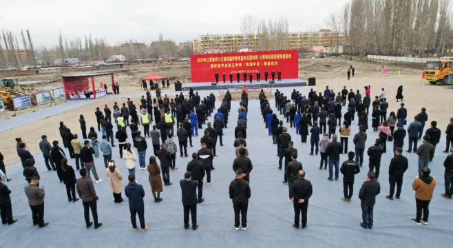 乐鱼app下载江苏推动援疆项目提速提质提效(图1)