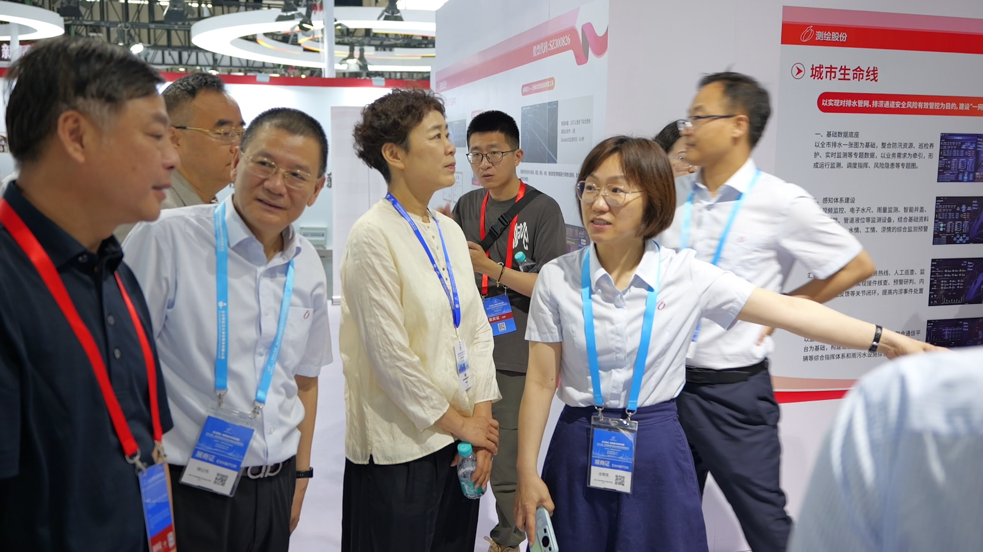 Emc易倍体育：为智慧轨交注入新质力量2024北京-南京国际城市轨道交通展览会在南京开幕(图4)