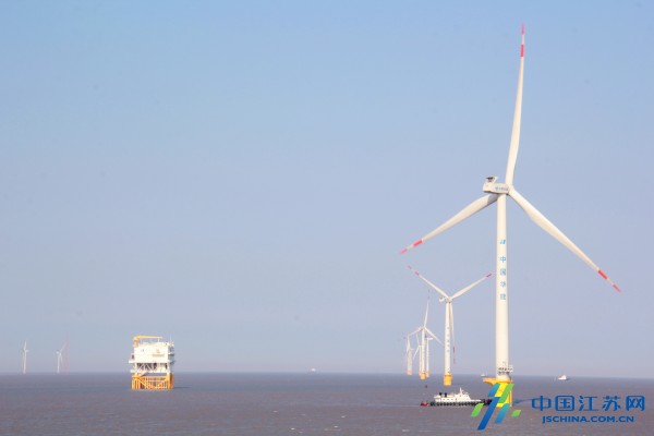 华能如东300兆瓦海上风电项目投资达53亿 8月