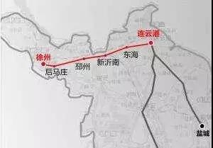 江苏10多条铁路在建 经过南通的有这些