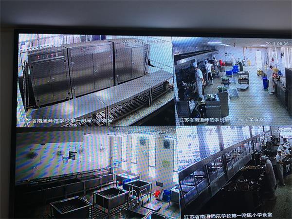 互联网+明厨亮灶崇川打造智慧厨房保障百姓