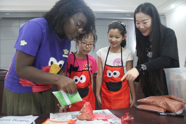 南通三角桥社区:趣味小实验 科学大发现