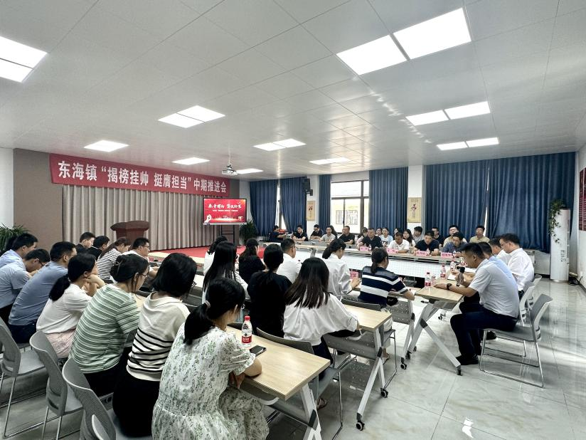 KAIYUN江苏启东东海镇：以“育苗成树”行动 促年轻干部培养“树茂成林”(图5)