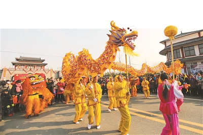 龙抬头展现民俗风情魅力