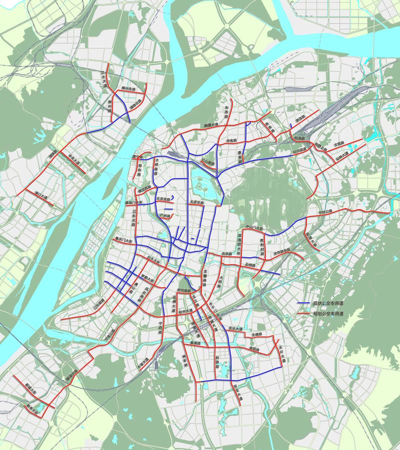 南京发布十三五公交发展计划:未来7年开通14条