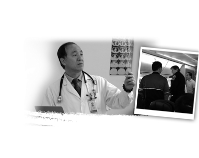 无锡医生赴美看望儿子 往返航班上救了两位突