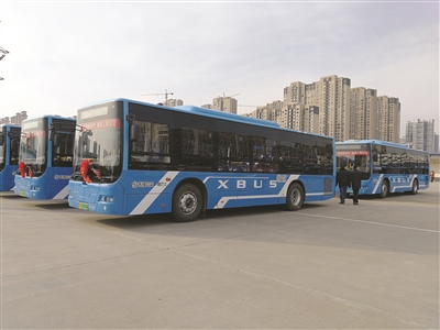 无锡公交投运100辆新能源公交车