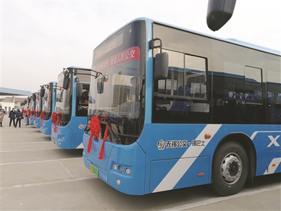 无锡公交投运100辆新能源公交车