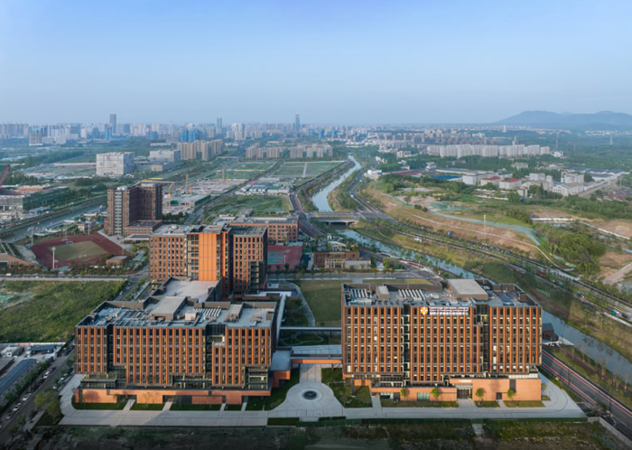 米乐 M6米乐一荣誉来袭！南京江北新区中央商务区多个项目获奖(图3)