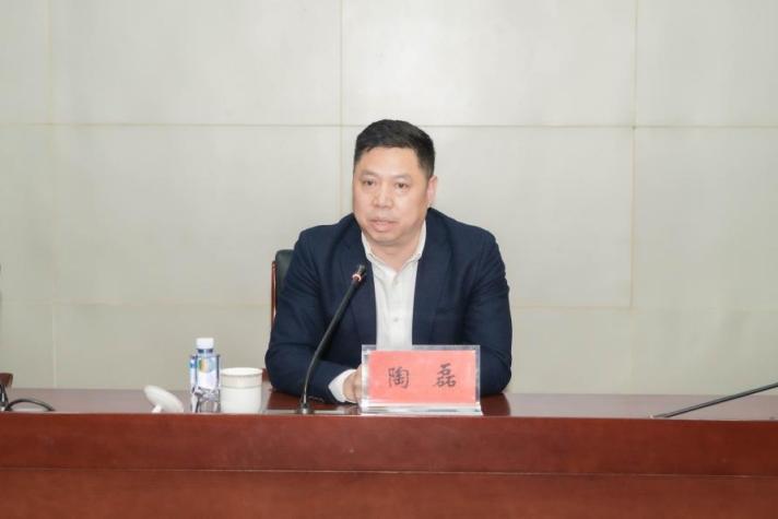 南京江北新材料科技园召开“聚力落实‘四大行动’挑大梁建新功”动员大会(图3)