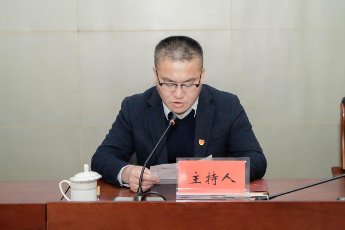 南京江北新材料科技园2023-2024年度冬训专题党课开讲(图3)