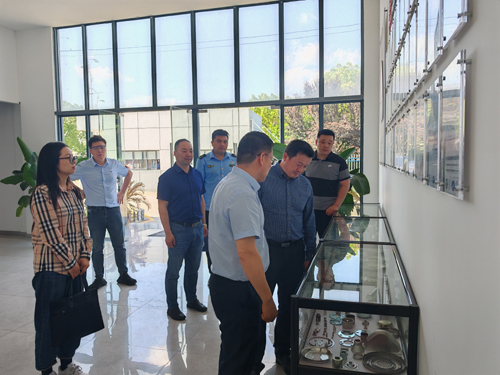 苏州相城区领导赴渭塘镇调研指导安全生产“六化”工作(图2)