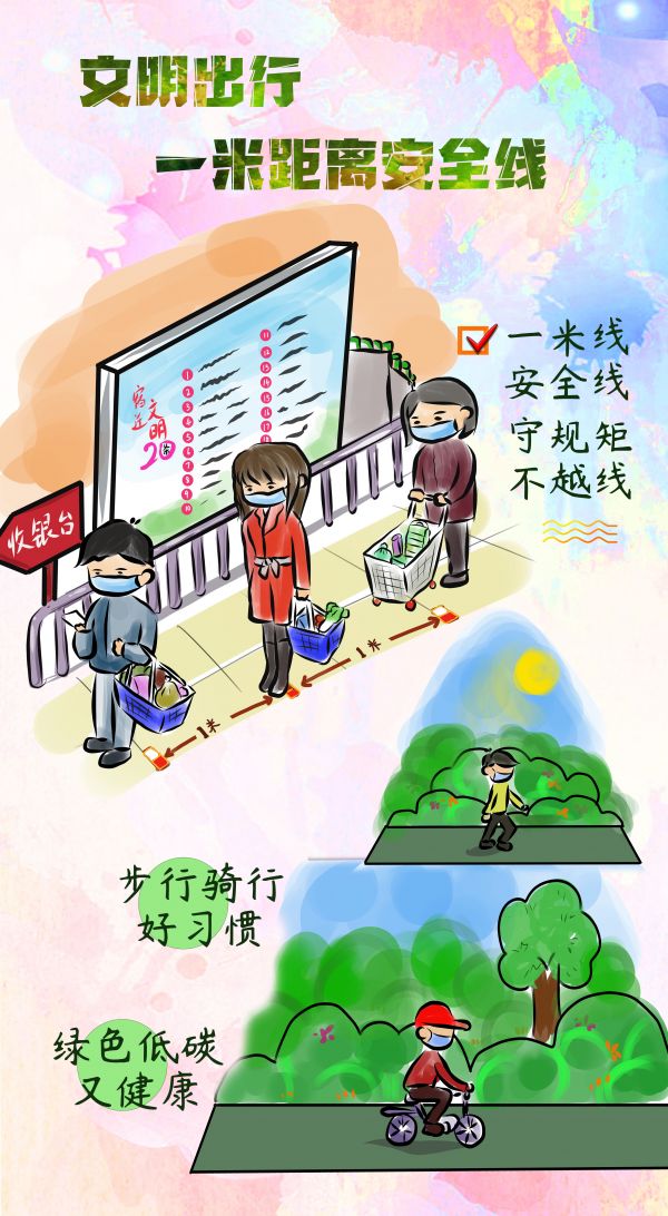 ：践行文明“微”力量 汇聚战“疫”大能量