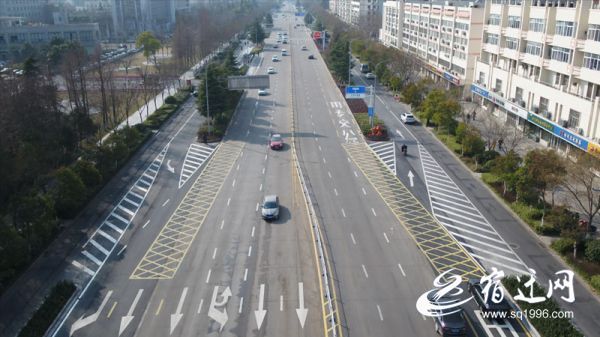『』洪泽湖路周边多路段为何取消停车位