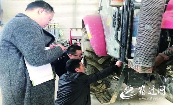 ##春耕备种正当时 宿迁要让4万多台套春耕农机“开得出，打得响”