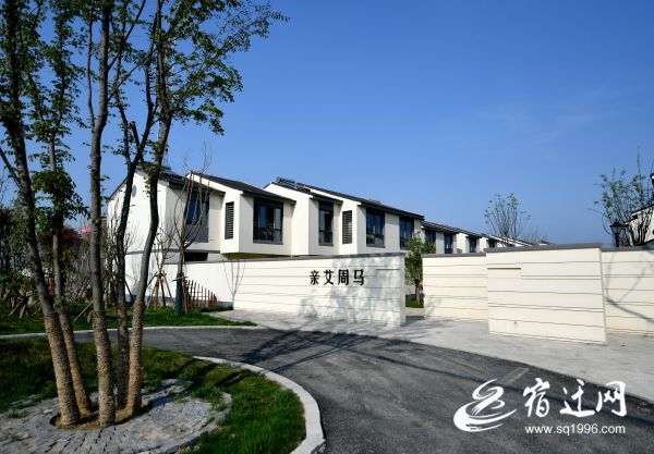 『』宿豫周马：原址建新房 故地新生活