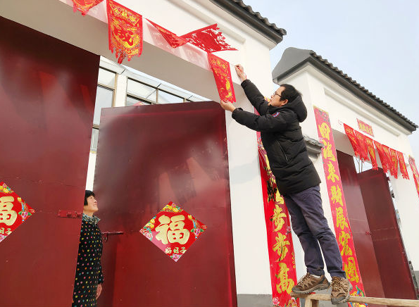 ##住上好房子、走上好路子、过上好日子！宿迁沭阳钱集镇农房改善托起群众“稳稳的幸福”
