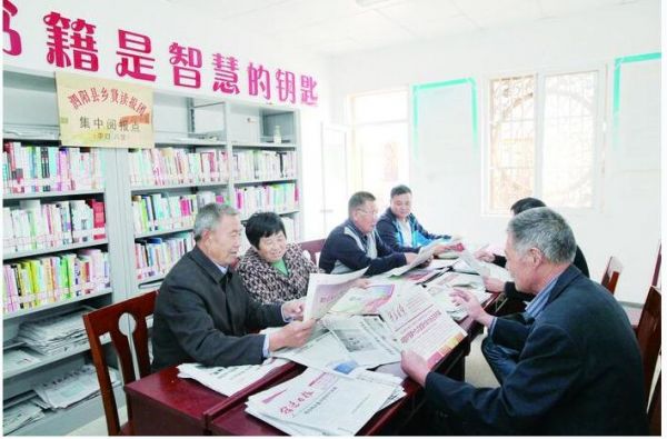 @宿迁泗阳：全民阅读为塑造社会文明风尚注入持久动力
