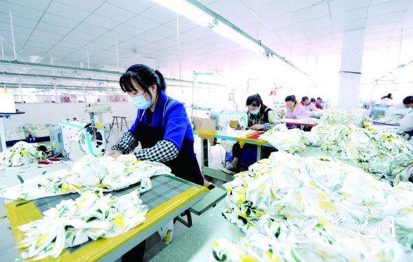「」宿迁宿城：家门口就业助力增收