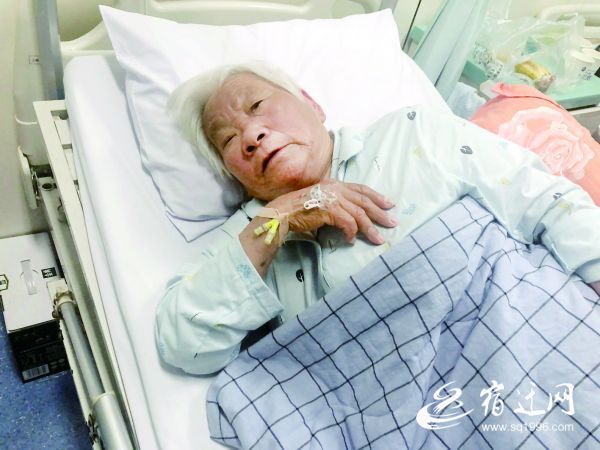 |宿迁一老人体内“沉睡”一颗80年前子弹