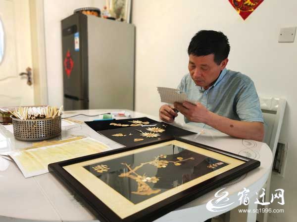 |宿迁非遗传承人：妙手“生”花，将非遗文化带进健康生活