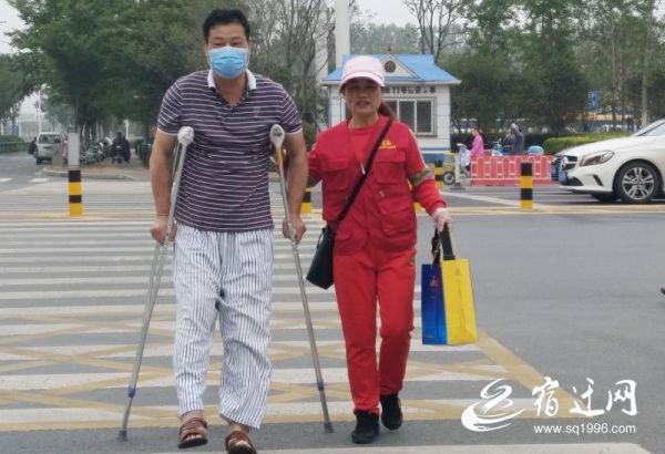 |宿迁：“志愿红”擦亮城市文明底色