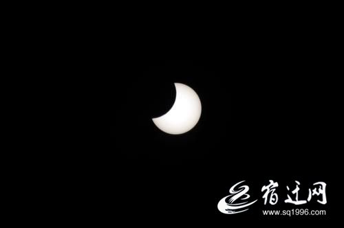 |图说 | 夏至巧遇日偏食