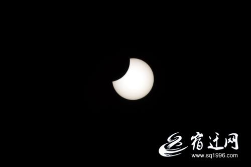 |图说 | 夏至巧遇日偏食