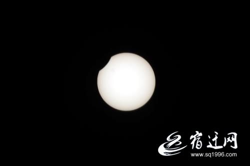 |图说 | 夏至巧遇日偏食