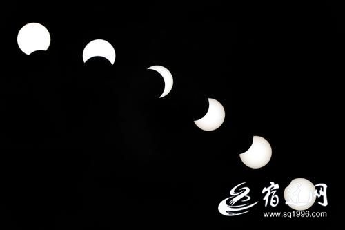 |图说 | 夏至巧遇日偏食