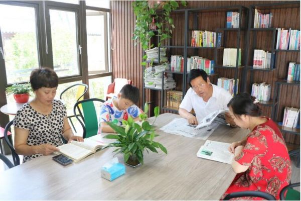 |宿迁沭阳：提升“阅享”品质开启“书式”生活