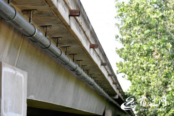 |宿迁加快推进通湖大道运河桥面径流收集系统建设