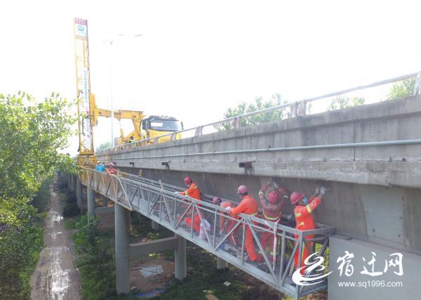 |宿迁加快推进通湖大道运河桥面径流收集系统建设