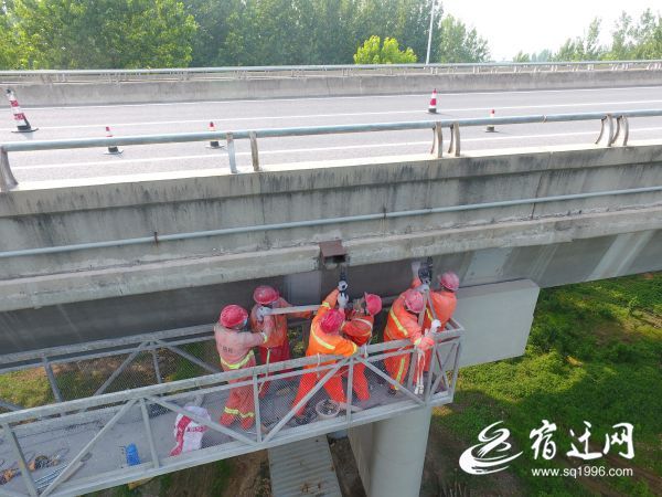 |宿迁加快推进通湖大道运河桥面径流收集系统建设