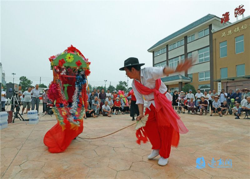 |沭阳：启动“万场文化活动进农村”项目