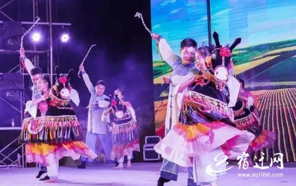 |倡导移风易俗 宿城区启动文明新风百场主题文艺演出