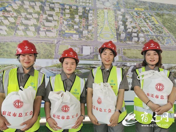 |高温下，宿迁有一份夏日“安康”正在“派送”