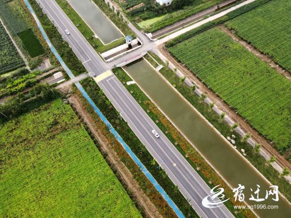 |宿豫：生态廊道