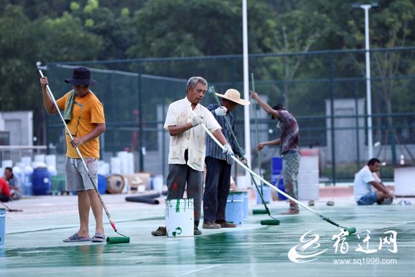 |宿迁市项里学校即将投入使用