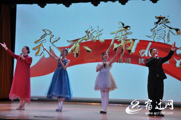 |“颂时代楷模·赞中国精神”，宿迁老少同台讲中国故事