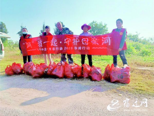 |宿迁“芳草”摘下“净滩之星”