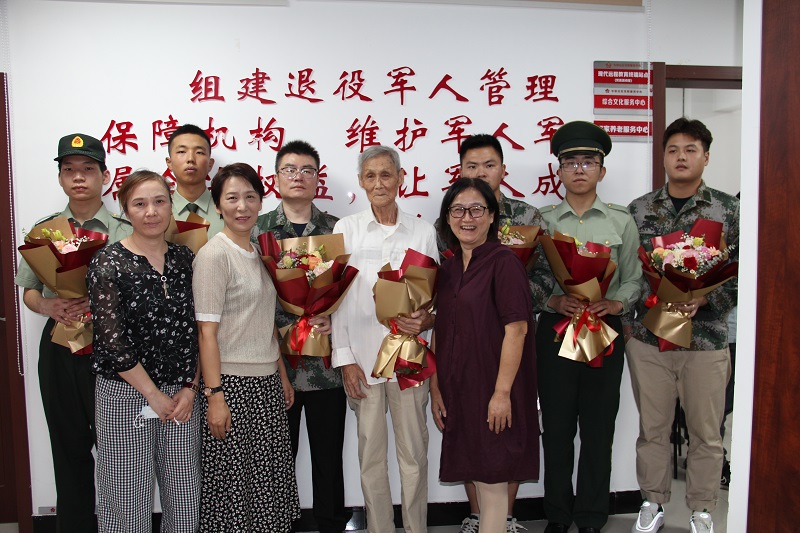 无锡金星街道退役军人服务站:退役不褪色 续写更多时代辉煌