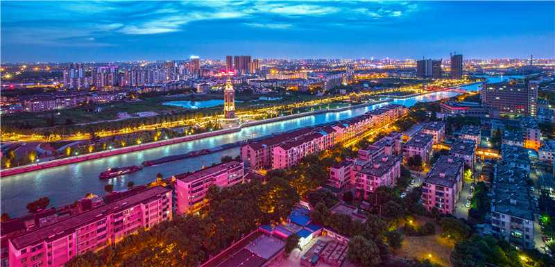 戚墅堰运河公园（夜景） .jpg