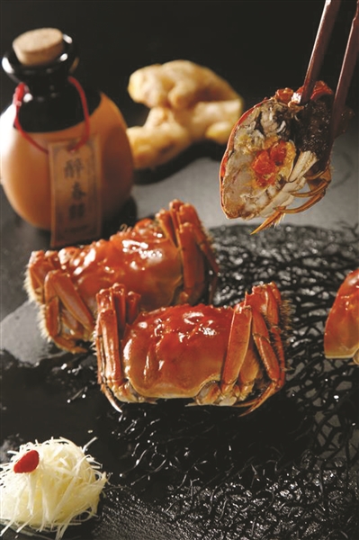 原来螃蟹还能这么吃 最新创意 蟹料理 全在这了 中国江苏网
