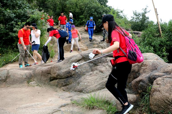 呵护绿水青山收获金山银山 苏州成立公益净山