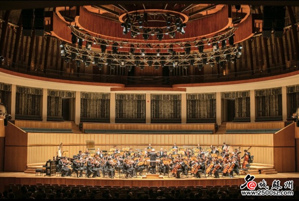 苏州交响乐团完美奏响新加坡滨海艺术中心