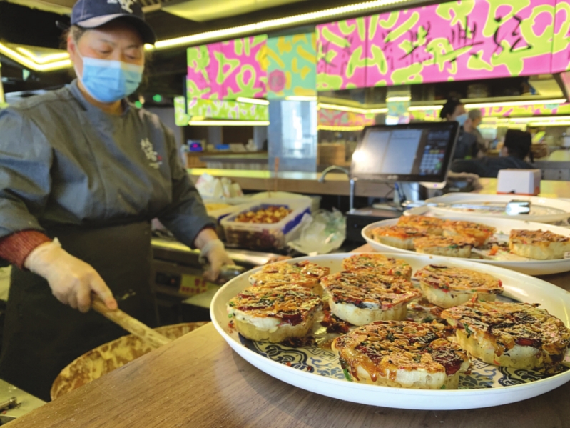 『』久违的美食都回来啦 双塔市集小吃区恢复开放